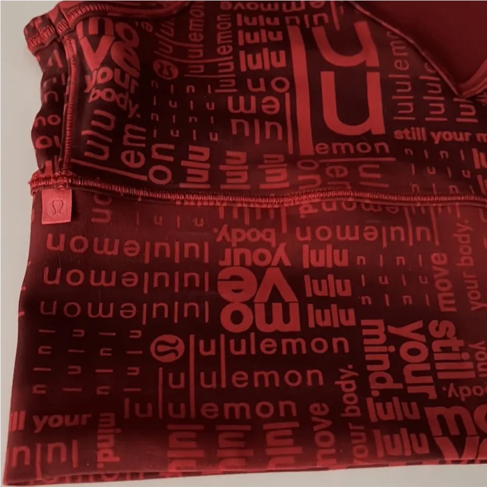 Lululemon Athletica Red Tank Top - Picture 6 of 9